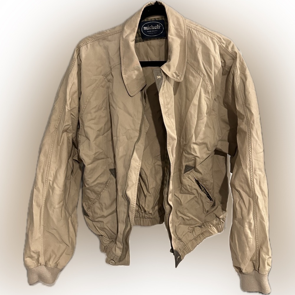 Women’s Micheli Beige Jacket European Size 50